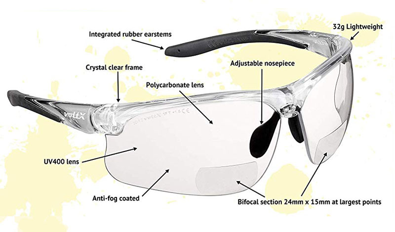 bifocal safety glasses uk